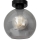 Plafondlamp SOFIA 1xE27/60W/230V zwart