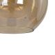 Plafondlamp SOFIA 3xE27/60W/230V bruin