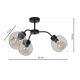 Plafondlamp SOFIA 3xE27/60W/230V doorzichtig