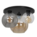 Plafondlamp SOFIA 3xE27/60W/230V mix