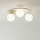 Plafondlamp SOPRA 3xE14/10W/230V beige/wit