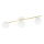 Plafondlamp SPLENDI 3xE14/10W/230V wit/goud