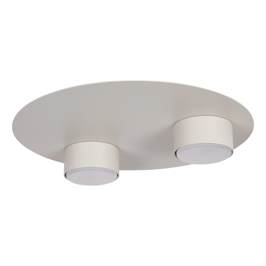 Plafondlamp STAR 2xGX53/12W/230V beige