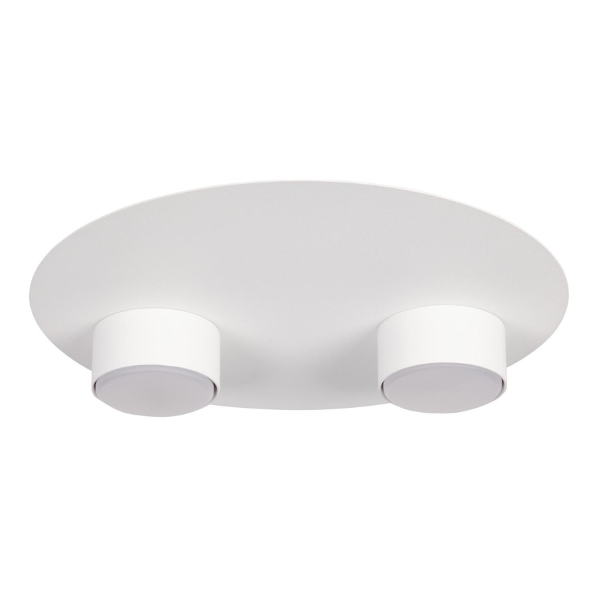 Plafondlamp STAR 2xGX53/12W/230V wit
