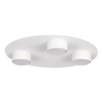 Plafondlamp STAR 3xGX53/12W/230V wit