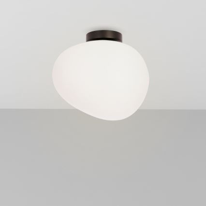 Plafondlamp STONES 1xE27/40W/230V diameter 30 cm