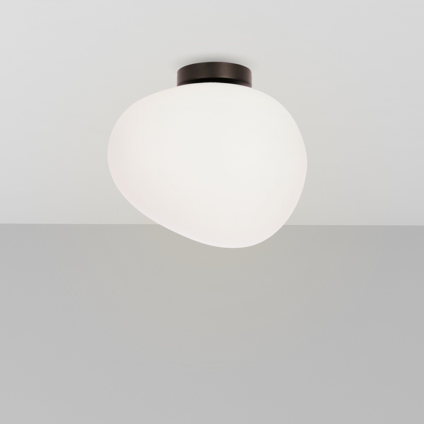 Plafondlamp STONES 1xE27/40W/230V diameter 30 cm