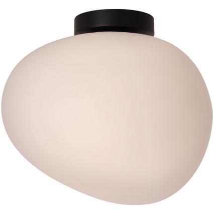 Plafondlamp STONES 1xE27/40W/230V diameter 30 cm