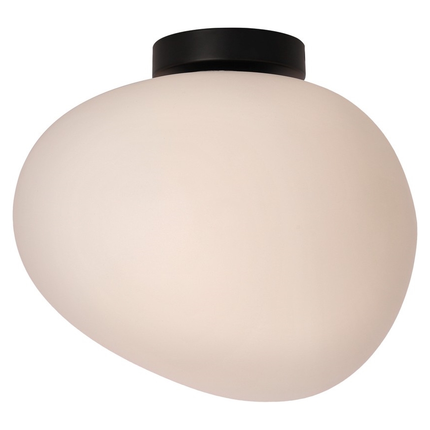 Plafondlamp STONES 1xE27/40W/230V diameter 30 cm