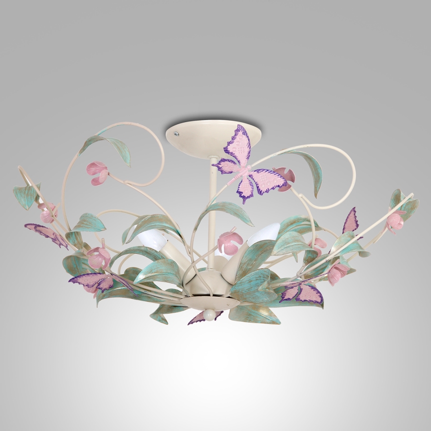Plafondlamp SUMMER 3xE14/60W/230V