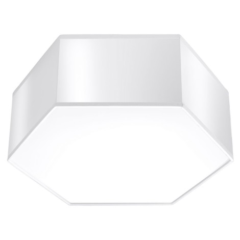 Plafondlamp SUNDE 2xE27/60W/230V 11,5 cm wit