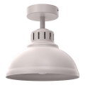 Plafondlamp SVEN 1xE27/15W/230V Ø 21 cm crème