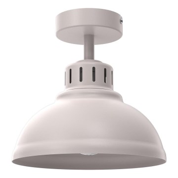 Plafondlamp SVEN 1xE27/15W/230V Ø 21 cm crème