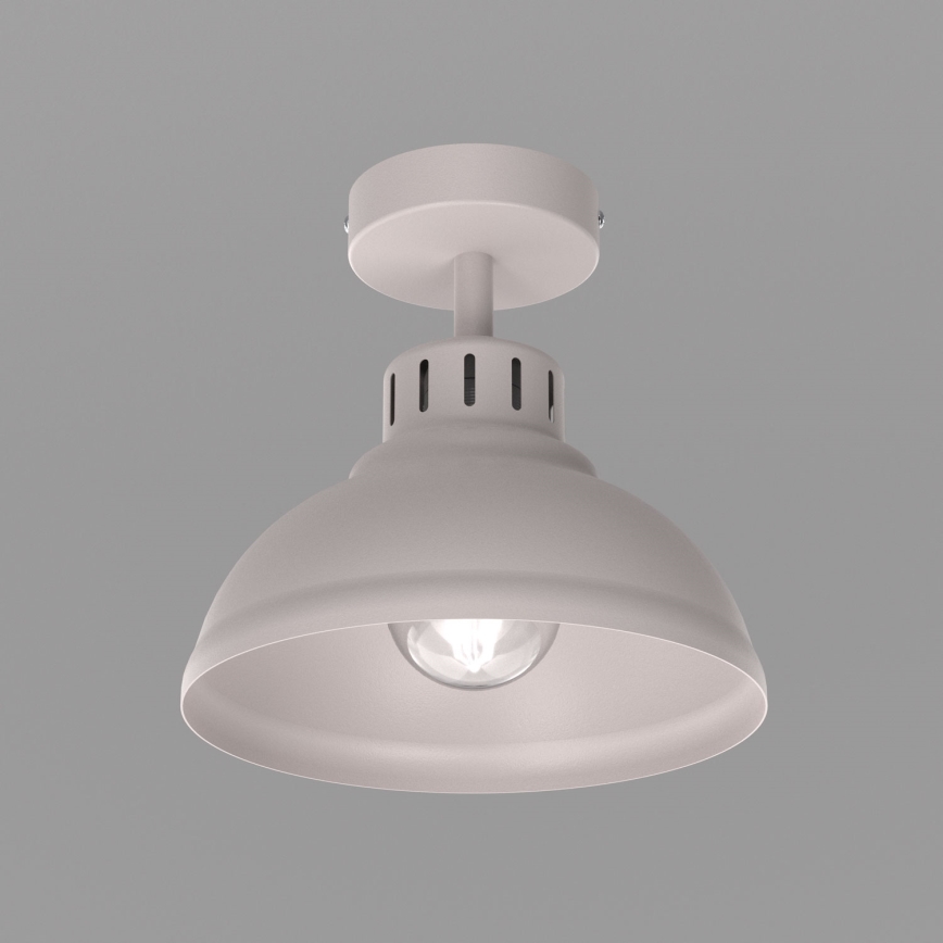 Plafondlamp SVEN 1xE27/15W/230V Ø 21 cm crème