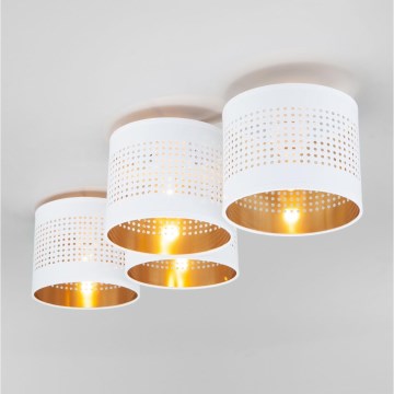 Plafondlamp TAGO 4xE27/15W/230V