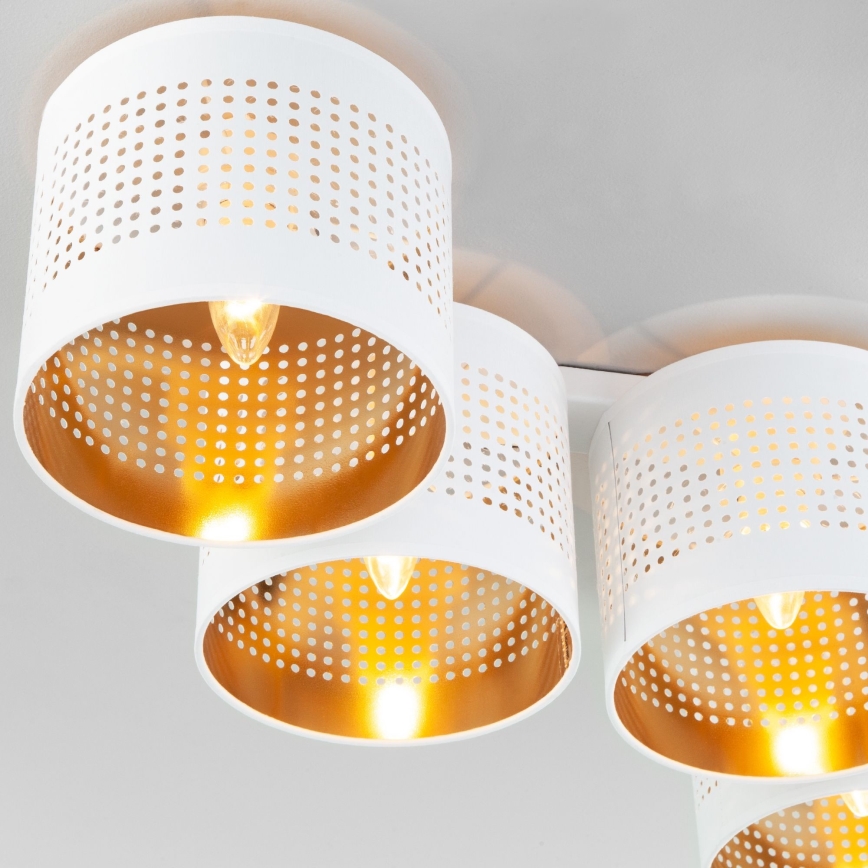 Plafondlamp TAGO 4xE27/15W/230V