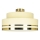 Plafondlamp TAMI 1xE27/60W/230V beige/goud