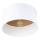 Plafondlamp TELESTO 1xE27/15W/230V diameter 35 cm wit/beige