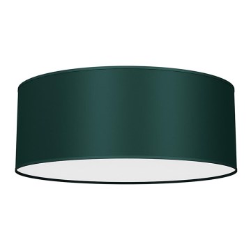 Plafondlamp VERDE 2xE27/60W/230V d. 40 cm groen