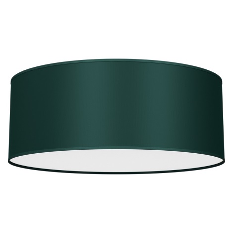 Plafondlamp VERDE 2xE27/60W/230V d. 40 cm groen
