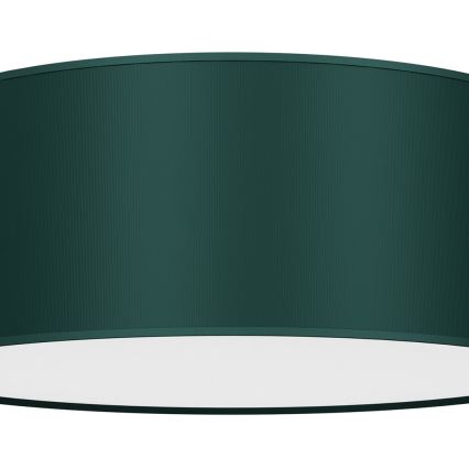Plafondlamp VERDE 2xE27/60W/230V d. 40 cm groen