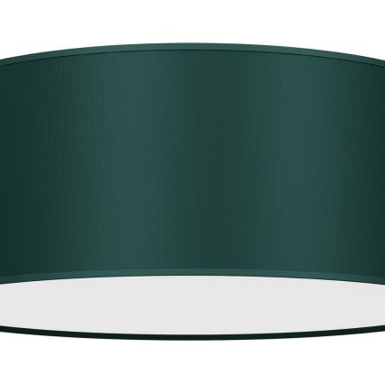 Plafondlamp VERDE 2xE27/60W/230V d. 40 cm groen