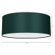 Plafondlamp VERDE 2xE27/60W/230V d. 40 cm groen
