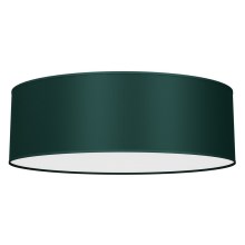 Plafondlamp VERDE 3xE27/60W/230V d. 50 cm groen