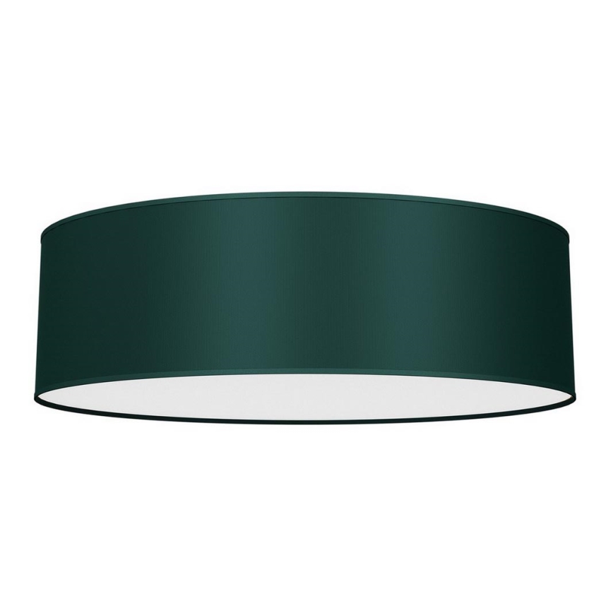 Plafondlamp VERDE 3xE27/60W/230V d. 60 cm groen