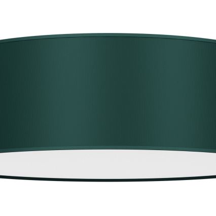 Plafondlamp VERDE 3xE27/60W/230V d. 60 cm groen