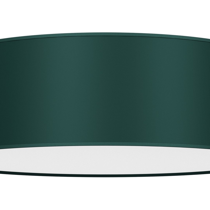 Plafondlamp VERDE 3xE27/60W/230V d. 60 cm groen