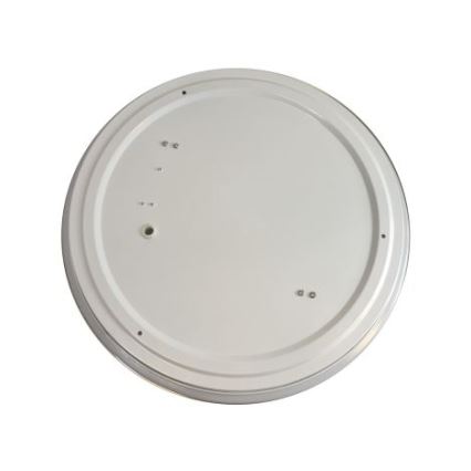 Plafondlamp VINGTON 2xE27/60W/230V Ø 33 cm zilver
