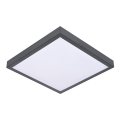 Plafondlamp VITAL 2xE27/60W/230V antraciet