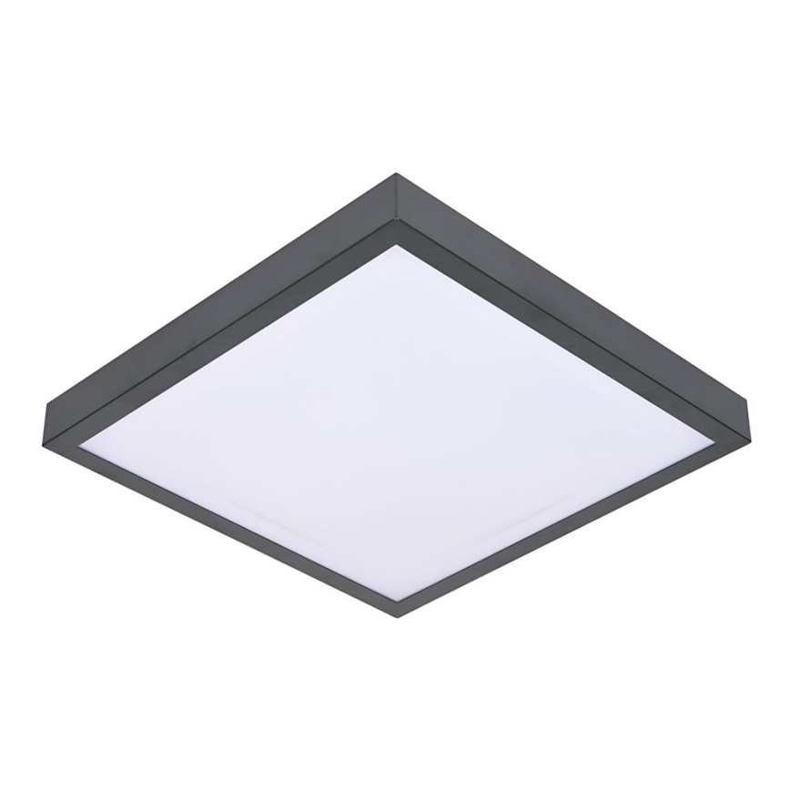 Plafondlamp VITAL 2xE27/60W/230V antraciet