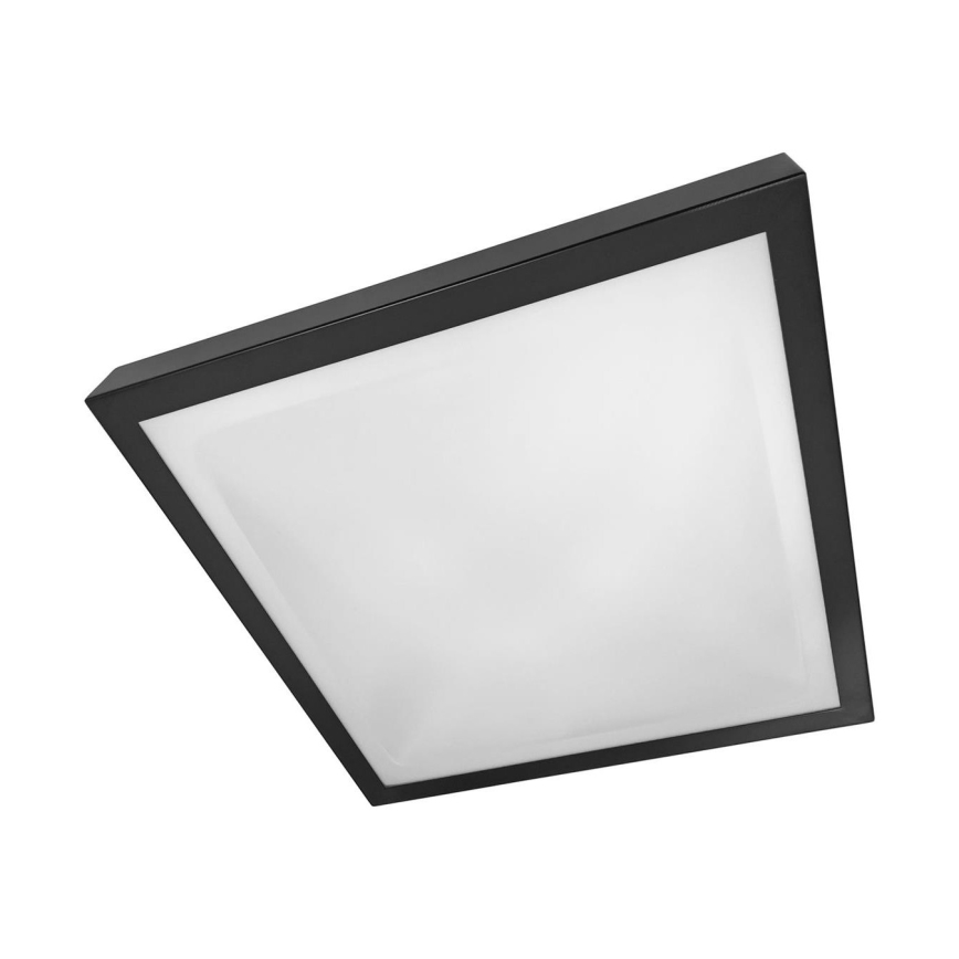 Plafondlamp VITAL 2xE27/60W/230V antraciet