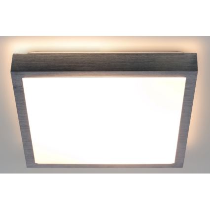 Plafondlamp VITAL 2xE27/60W/230V mat chroom