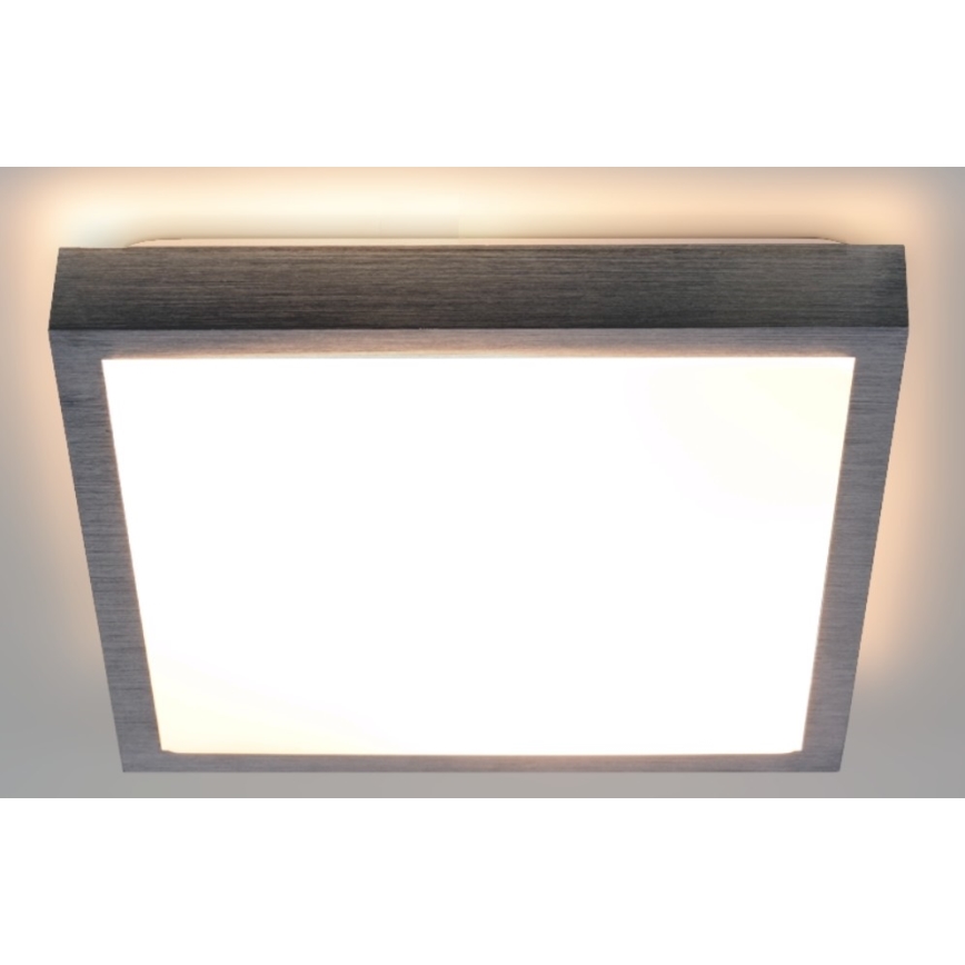 Plafondlamp VITAL 2xE27/60W/230V mat chroom