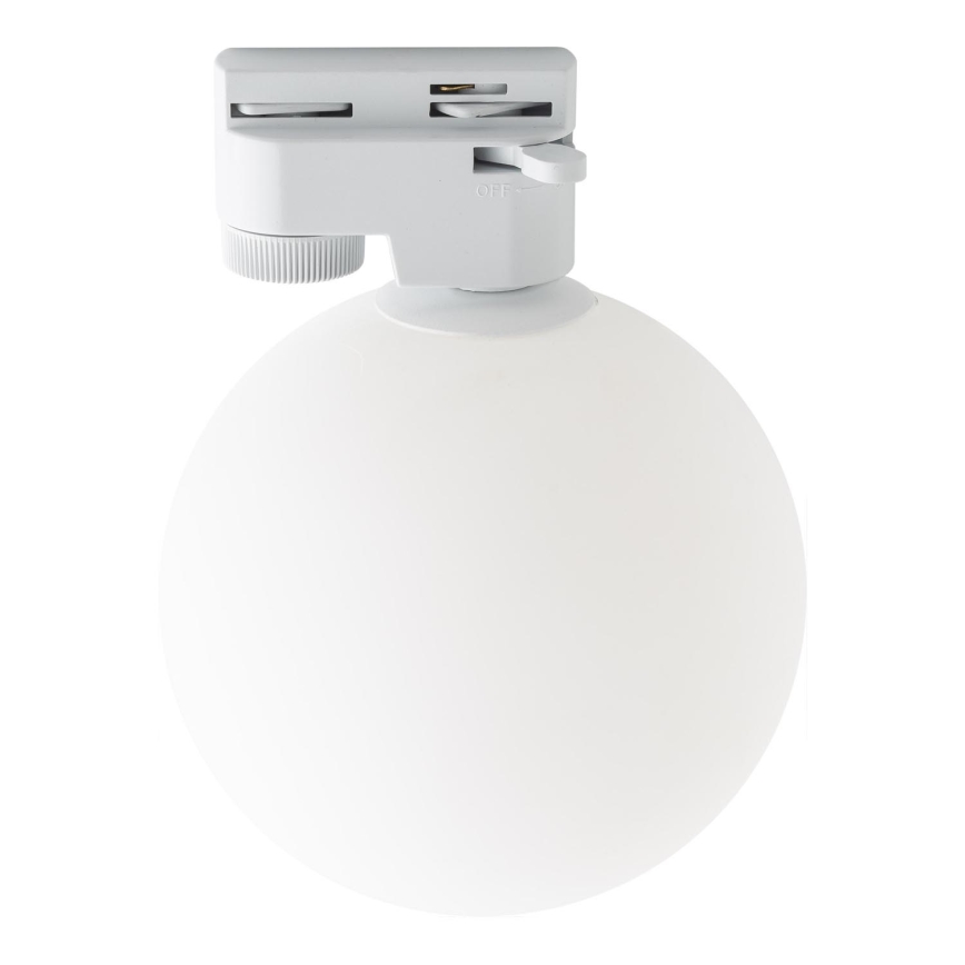 Plafondlamp voor 1-fase railsysteem TRACER 1xG9/8W/230V wit