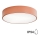 Plafondlamp voor badkamer met sensor CLEO 3xE27/24W/230V Ø 40 cm koperen IP54