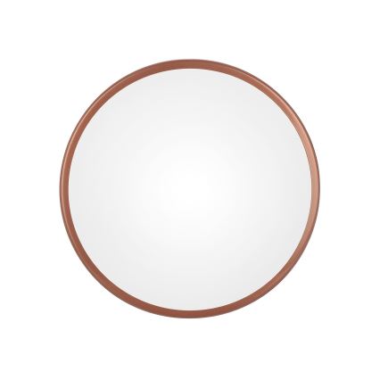 Plafondlamp voor badkamer met sensor CLEO 3xE27/24W/230V Ø 40 cm koperen IP54