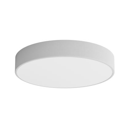 Plafondlamp voor badkamer met sensor CLEO 4xE27/24W/230V Ø 50 cm IP54 grijs