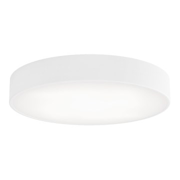Plafondlamp voor badkamer met sensor CLEO 4xE27/24W/230V Ø 50 cm IP54 wit