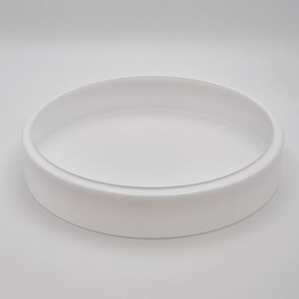 Plafondlamp voor badkamer OAK 3xE27/15W/230V eiken Ø 37 cm IP54