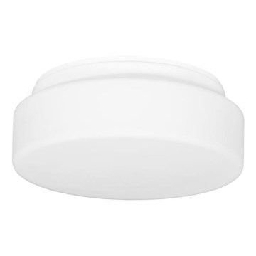 Plafondlamp voor buiten HECTOR 1xE27/60W/230V diameter 25 cm IP44 opaal wit