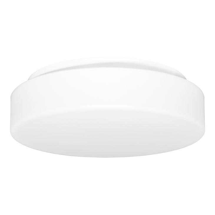 Plafondlamp voor buiten HECTOR 1xE27/60W/230V diameter 30 cm IP44 opaal wit