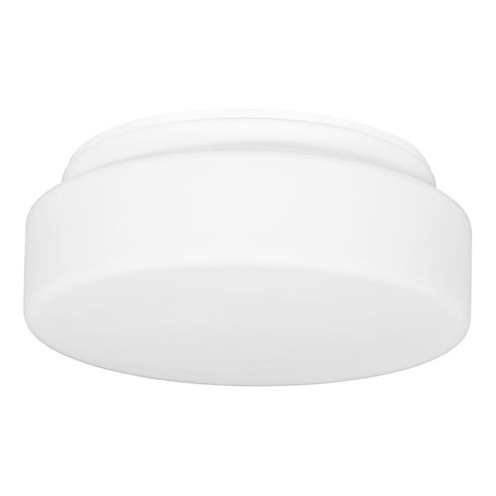 Plafondlamp voor buiten met sensor HECTOR 1xE27/60W/230V diameter 25 cm IP44 opaal wit