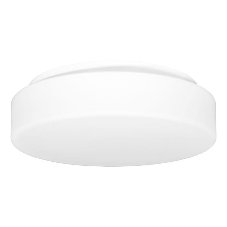 Plafondlamp voor buiten met sensor HECTOR 1xE27/60W/230V diameter 30 cm IP44 opaal wit