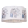 Plafondlamp voor kinderkamer GIRLS VIBES 1x E27/60W/230V, Ø 40 cm, Paris