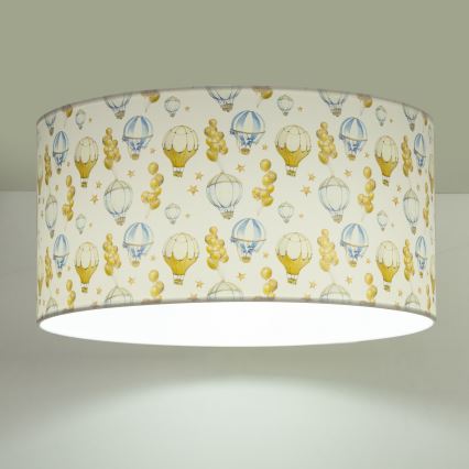 Plafondlamp voor kinderkamer KIDS ROOM 1xE27/60W/230V Ø 40 cm met ballonnen