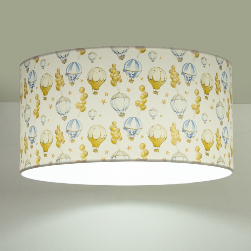 Plafondlamp voor kinderkamer KIDS ROOM 1xE27/60W/230V Ø 40 cm met ballonnen